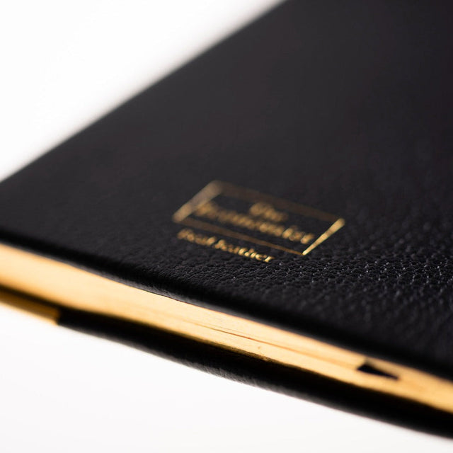 The Economist - 2027 Calendar Year Planner - 12 Month (170mm x 85mm) Week-to-View Diary - Luxury Leather Cover in Blue - The Economist Pocket Diary Range (EPDBLU-27)