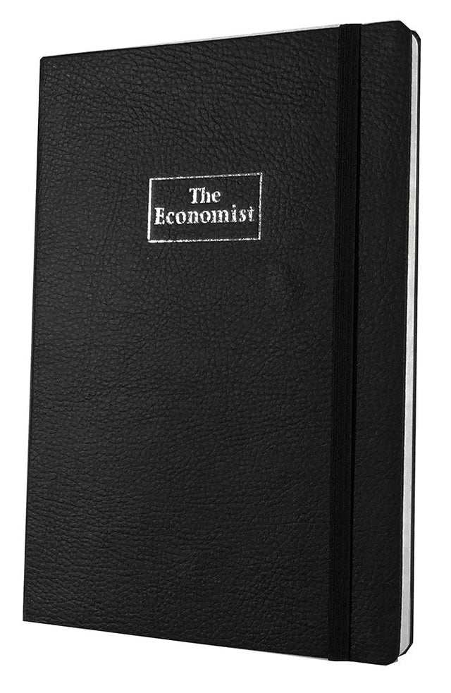 The Economist B6 Executive Notebooks - Ruled - Black