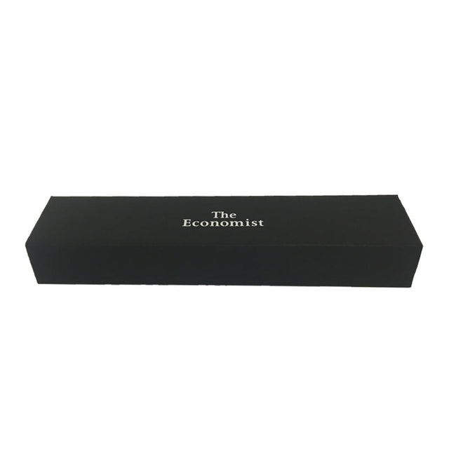 The Economist Rollerball Pen with Lid and Gift Box - Black