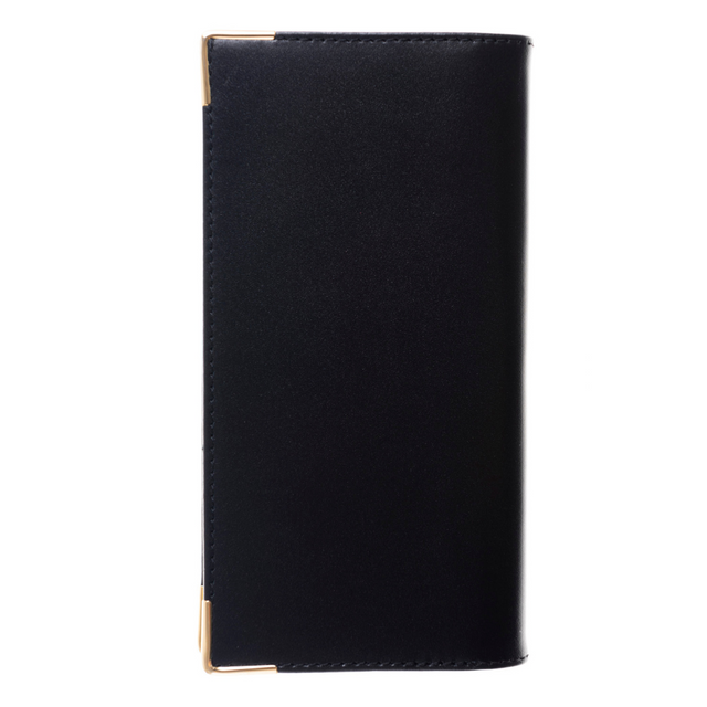 The Economist - 2027 Calendar Year Planner - 12 Month (175mm x 94mm) Week-to-View Diary - Black Fine Grain Leather Cover - The Economist Wallet Diary Range (EWALDBLK-27)