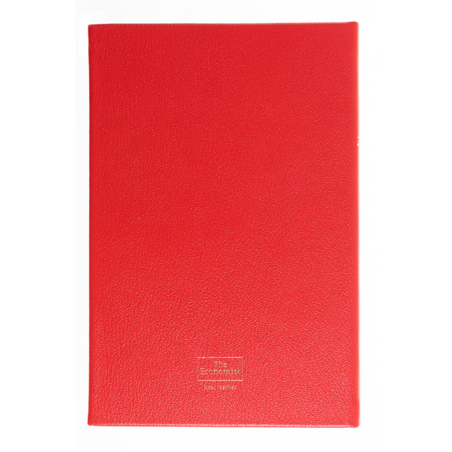 2025 Concise Travel Diary - Week-to-View Planner -  Red