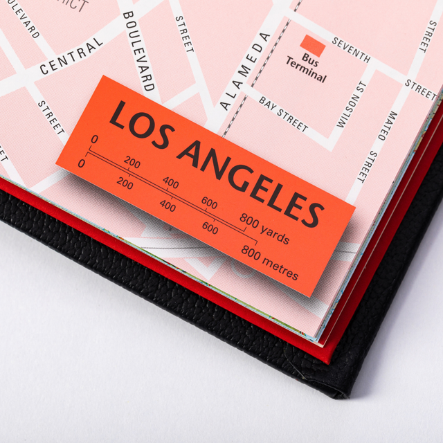 The Economist - 2027 Calendar Year Planner –  12 Month (260 x 210mm) Week-to-View Diary – Luxury Leather Cover in Black - The Economist Desk Diary Range (EDDBLK-27)