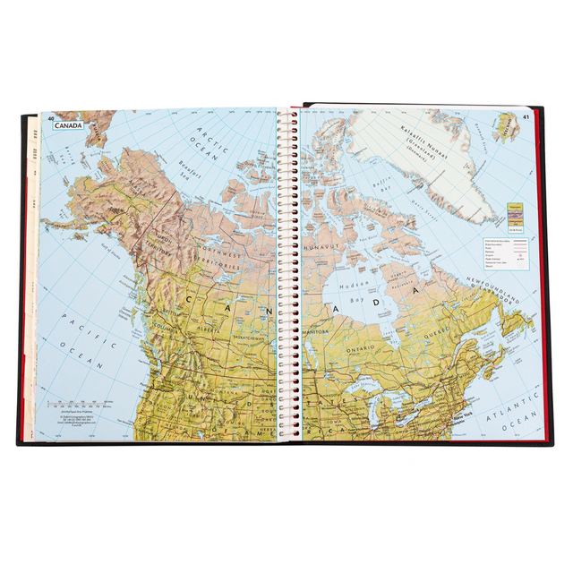 The Economist - 2027 Calendar Year Planner –  12 Month (260 x 210mm) Week-to-View Diary – Luxury Leather Cover in Black - The Economist Desk Diary Range (EDDBLK-27)