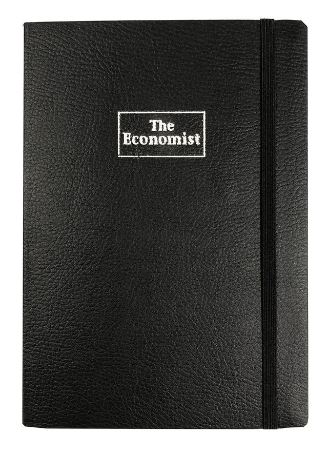 The Economist B6 Executive Notebooks - Ruled - Black