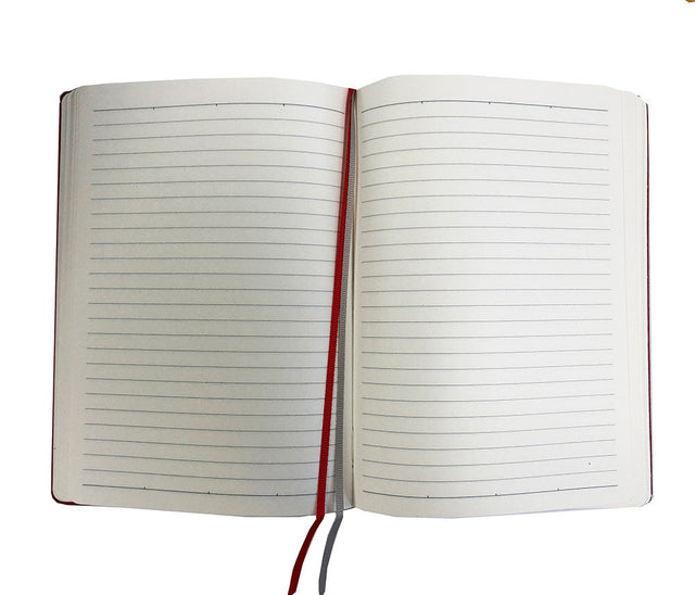 The Economist B6 Executive Notebooks - Ruled - Red