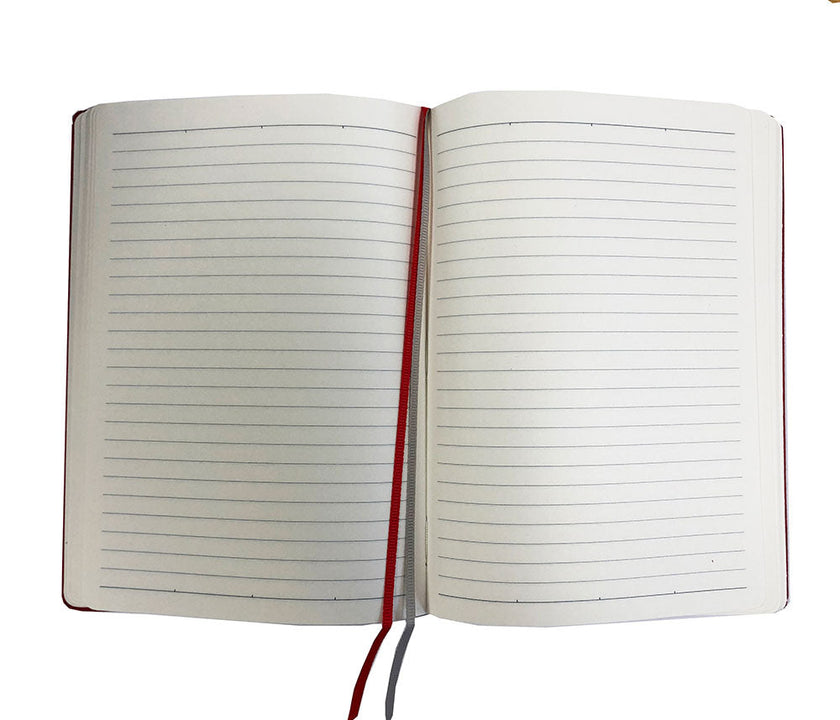 The Economist B6 Excecutive Notebooks - Ruled - Red – The Economist ...