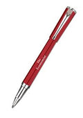 The Economist Rollerball Pen with Lid and Gift Box - Red